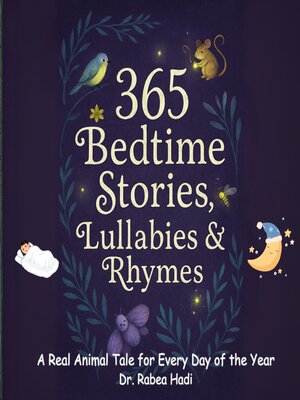 cover image of 365 Bedtime Stories, Lullabies & Rhymes